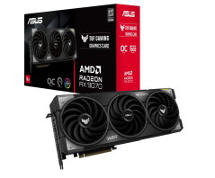 Asus TUF Gaming Radeon RX 9070 OC 16GB GDDR6 (TUF-RX9070-O16G-GAMING)