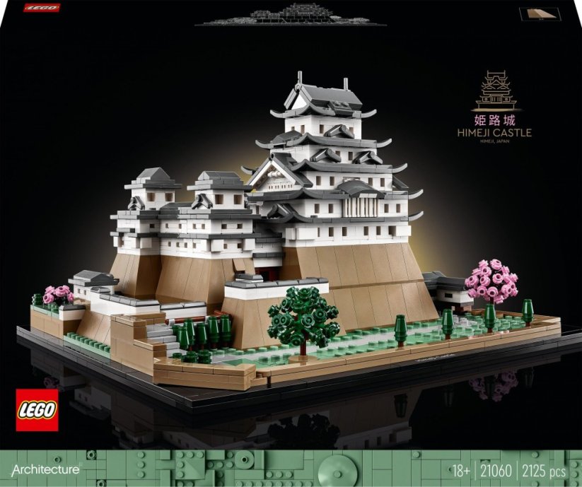 LEGO Kocky Architecture 21060 Hrad Himedži