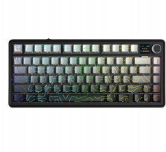 Contour Aula F75 MAX (Gradient Čierny) - LEOBOG Reaper Switches (AULA-F75-MAX-GBC-LR)