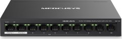 Mercusys MERCUSYS switch MS110P (10x100Mb/s,8xPoE+,65W,fanless)