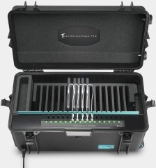 StarTech Formcase TransformerCase T16S-PD Perf. Plus Etui do zarządzania urządzeniami prenosnámi Čierny (49TC16SHPC65E1-B)