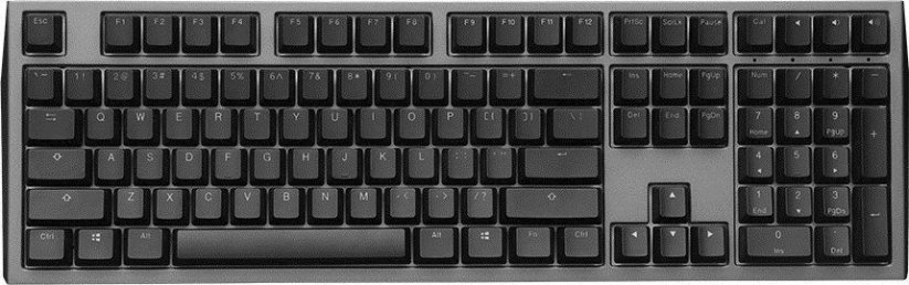 Ducky Shine 7 PBT Gaming Keyboard, MX Red, RGB-LED - Gunmetal