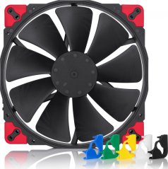 Noctua NF-A20 PWM chrómax.black.swap