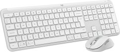 Logitech Signature Slim MK950 Biela (920-012491)