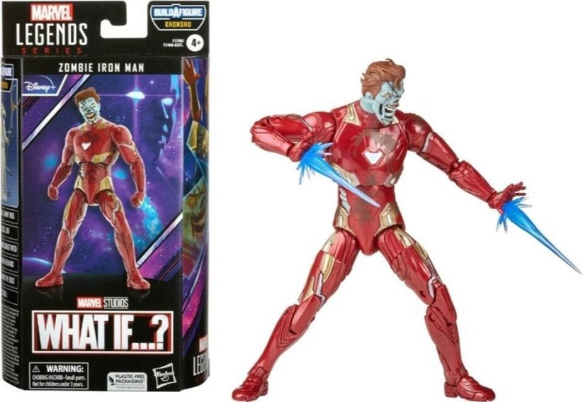 Pro Kids Figurka Marvel Legends Zombie Iron Man