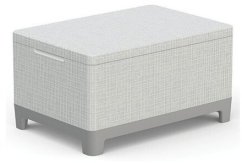 Keter Stolik záhradný/skrzynia do przechowywania Scandi Storage Table jasnoSivý/tmavoSivý stalowy 8711245162560 8711245162560