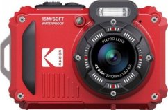 Kodak WPZ2 waterproof Červený