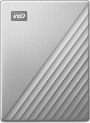 WD HDD My Passport Ultra for Mac 2 TB strieborný (WDBKYJ0020BSL-WESN)