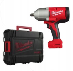 Milwaukee Akum. veržliasukis M18 BLHIWF12-0X (1085 Nm) su lagaminu (be akum. ir kroviklio)