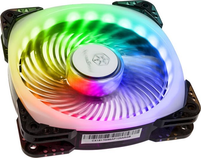 SilverStone AP124-ARGB 120mm (SST-AP124-ARGB)