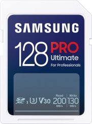 Samsung Pro Ultimate SDXC 128 GB UHS-I U3 V30 (MB-SY128S/WW)