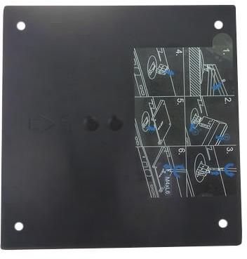 HP VESA mount adapter for HP