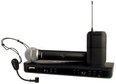 Shure BLX1288E/P31-H8E - System bezprzewodowy z mikrofonem PGA31 (518-542 MHz)