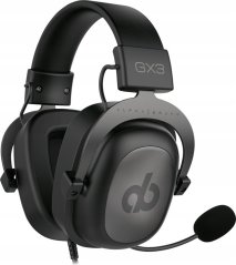 Veho Veho VAB-003-GX3 słuchawki/Sada słuchawkowy Przewodowa Opaska na głowę Gaming USB Typu-A Čierny