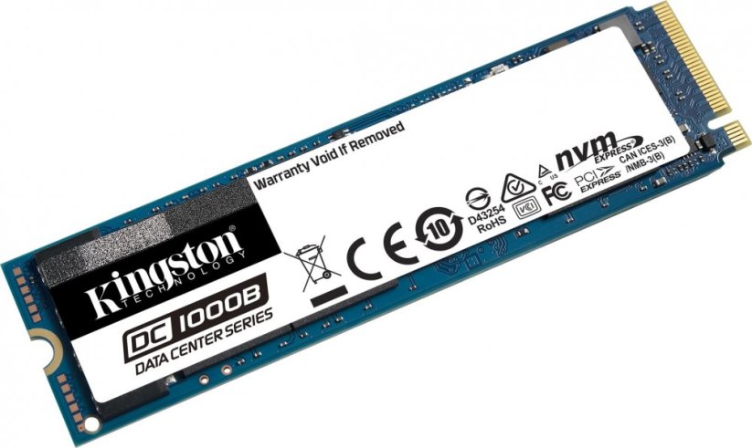 Kingston DC1000B 480GB M.2 2280 PCI-E x4 Gen3 NVMe (SEDC1000BM8/480G)
