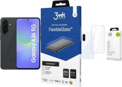 Samsung Galaxy A36 5G 6/128GB Czarny  (SM-A366BZKBEUE) + FlexibleGlass + Etui Clear Case