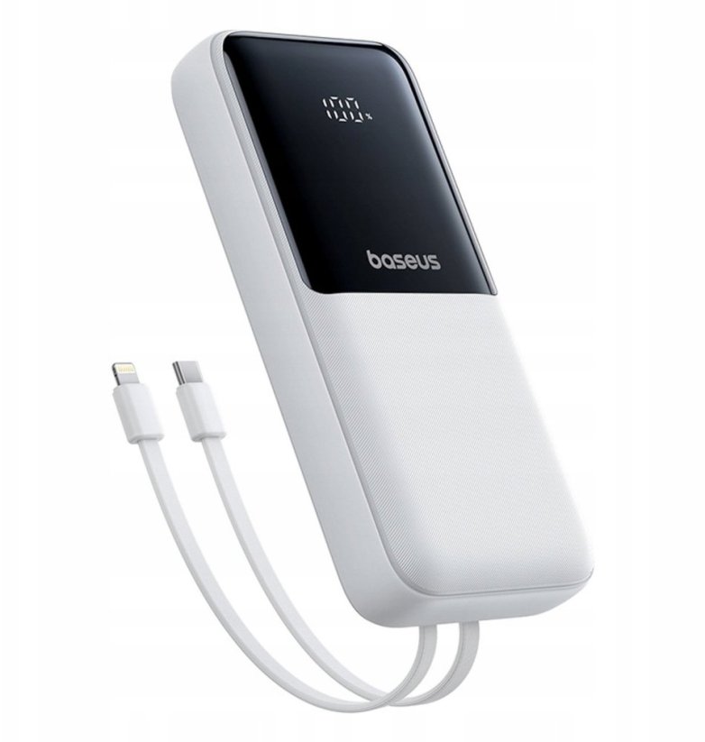 Baseus Lipow 20000mAh Biały