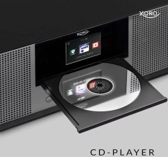 Xoro Multi Micro kompaktowe radio & radio internetowe DAB+ i UKW