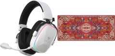 Secret Gear Headphone SX2 White + Podkładka Secret Gear Carpet Diem XD-2