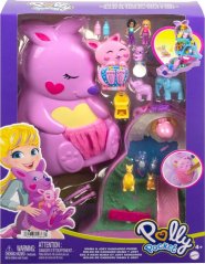 Mattel Polly Pocket Kompaktowa torebka Kangur (GKJ63/HKV50)
