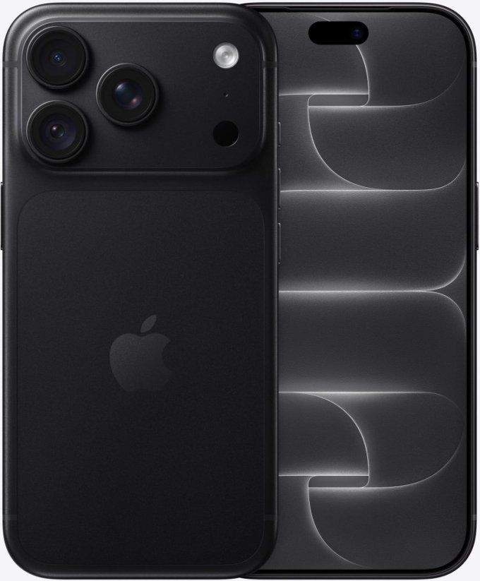 Apple iPhone 18 Pro 5G 12/512GB Czarny  (MJRU4HX/A)