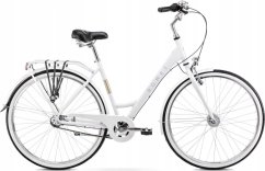 Romet Dviratis Romet Sonata Classic 28" 2024 white-18" / M (Dydis: 18" / M)