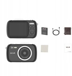 SJCAM SJCAM ZV100 BLACK - Fotoaparát - KAMERA