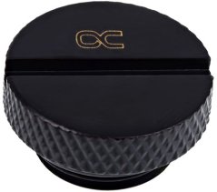 Alphacool Korek 1/4", Čierny (17252)