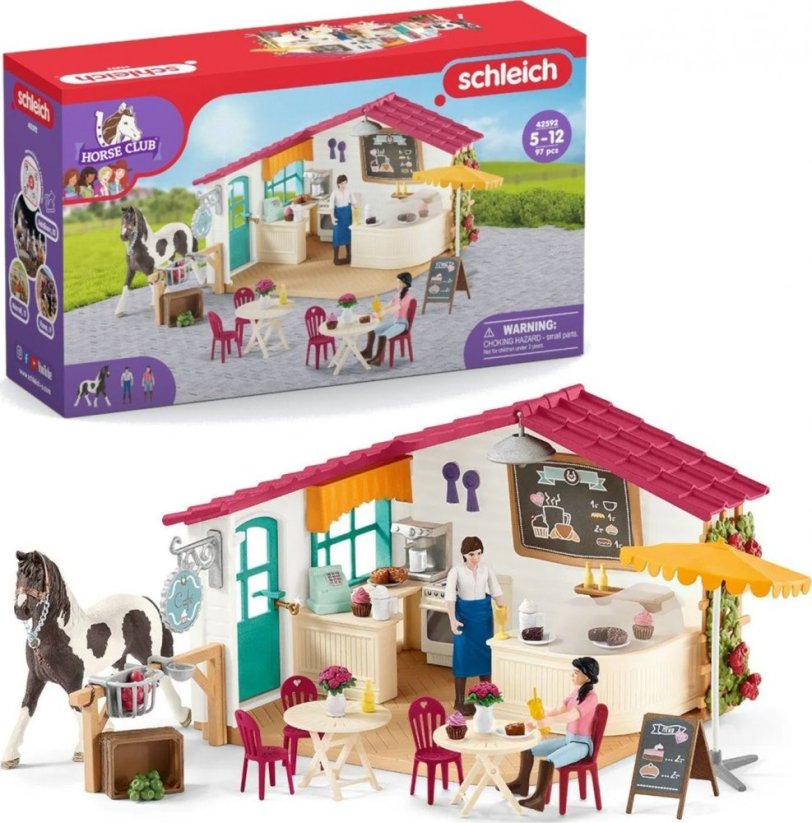 Schleich Schleich Horse Club rider cafe, play figure