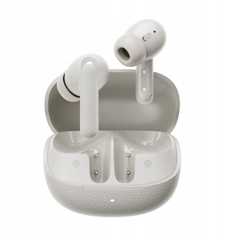 QCY Bezprzewodowe słuchawki dokanałowe QCY Buds HT15 ANC TWS Bluetooth 5.4 (biele)