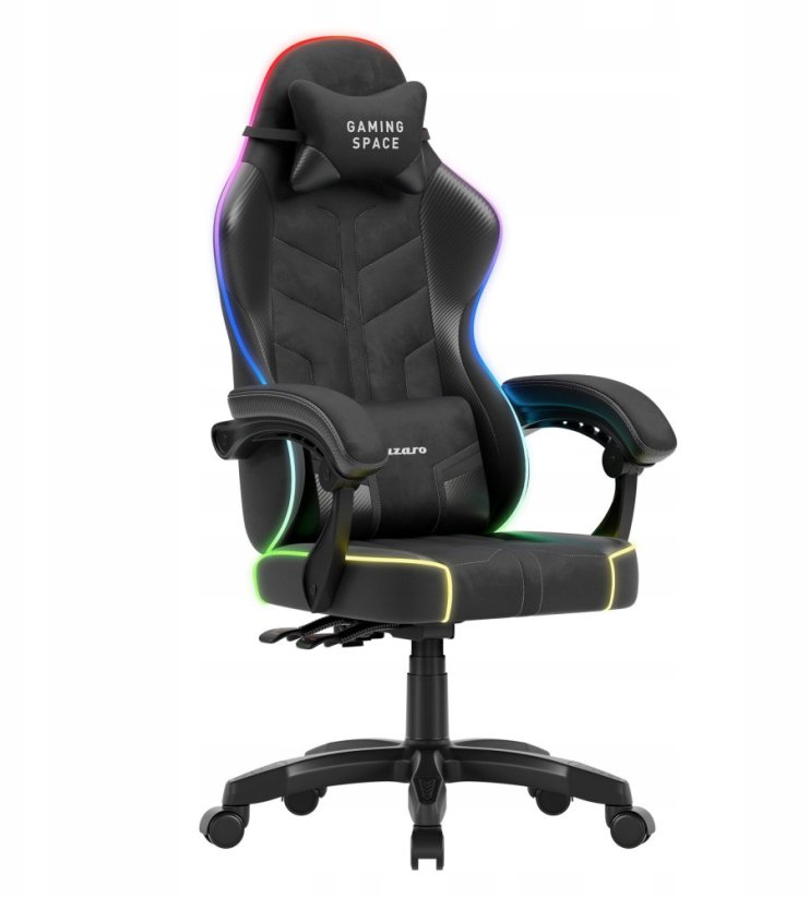 Huzaro Force 2.7 RGB Czarny