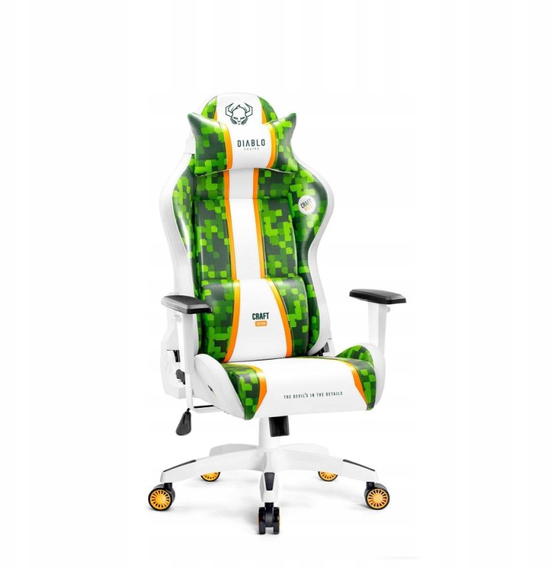 Diablo Chairs Fotel Gamingowy Diablo X-One 2.0 Small: Craft Edition