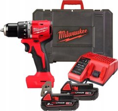 Milwaukee MILWAUKEE.DRIVEN UD.M18BLPDRC-202C 60.5Nm 2x2.0Ah BL