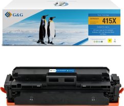 G&G kompatybilny toner z HP W2032X, NT-PH2032XFY, HP 415X, yellow, 6000s, high capacity