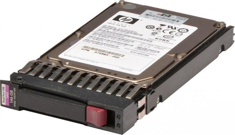 HP 146GB 2.5'' SAS-1 (3Gb/s)  (418399-001)