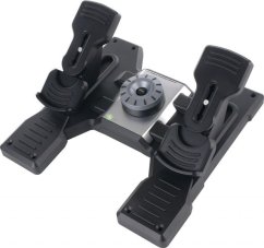 Logitech G Saitek PRO Flight Rudder Pedals USB (945-000005)