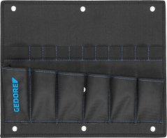 Gedore GEDORE Cover Tool Card Empty invl. Assembly Kit
