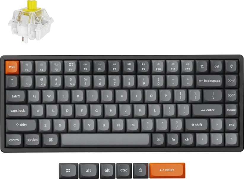 Keychron K2 Max QMK Keychron Super Banana