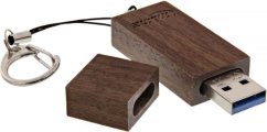InLine Woodstick, 128 GB  (35065W)