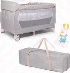 skiddoü Postieľka Turistické Lunar + Pink 1359