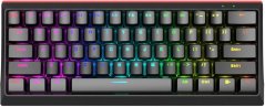 Marvo Marvo KG962G EN - R, klawiatura US, do gry, mechaniczna rodzaj przewodowa (USB), Čierna, RGB, Červené Prepínači