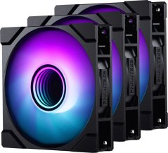 Phanteks M25G2-140 D-RGB 3-pack Čierny (PH-F140M25_G2_DBK01_3P)