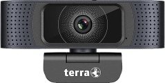 Terra TERRA Webcam Slide 2 mit Schieber (C1919) Full-HD, Auto Focus, Stereo Mic, Privacy Slider
