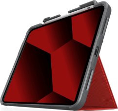 STM Etui STM Dux Plus Apple iPad 10.9 2022 (10. generacji) MIL-STD-810G Pencil charger (Red)