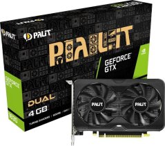 Palit GeForce GTX 1630 Dual 4GB GDDR6 (NE6163001BG6-1175D)