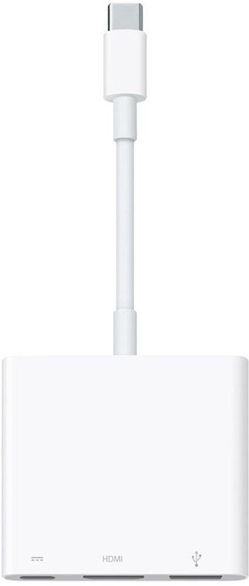 Apple Huby i koncentratory USB Type-C Biely (MW5M3ZM/A) (37338908)