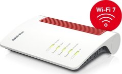 AVM FRITZ!Box 7682 router bezprzewodowy 2.5 Gigabit Ethernet Dual-band (2.4 GHz/5 GHz) Biely