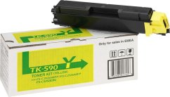 Kyocera TK-590 Yellow Originál  (TK-590Y)