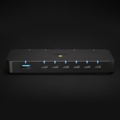 Rode 1x SD 1x USB-C PD 1x microSD 7x USB-C  + 1x USB-A 3.2 Gen1 3.2 Gen2 (698813010844)