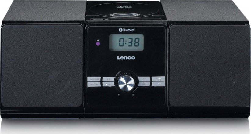 Lenco Lenco MC-030 black